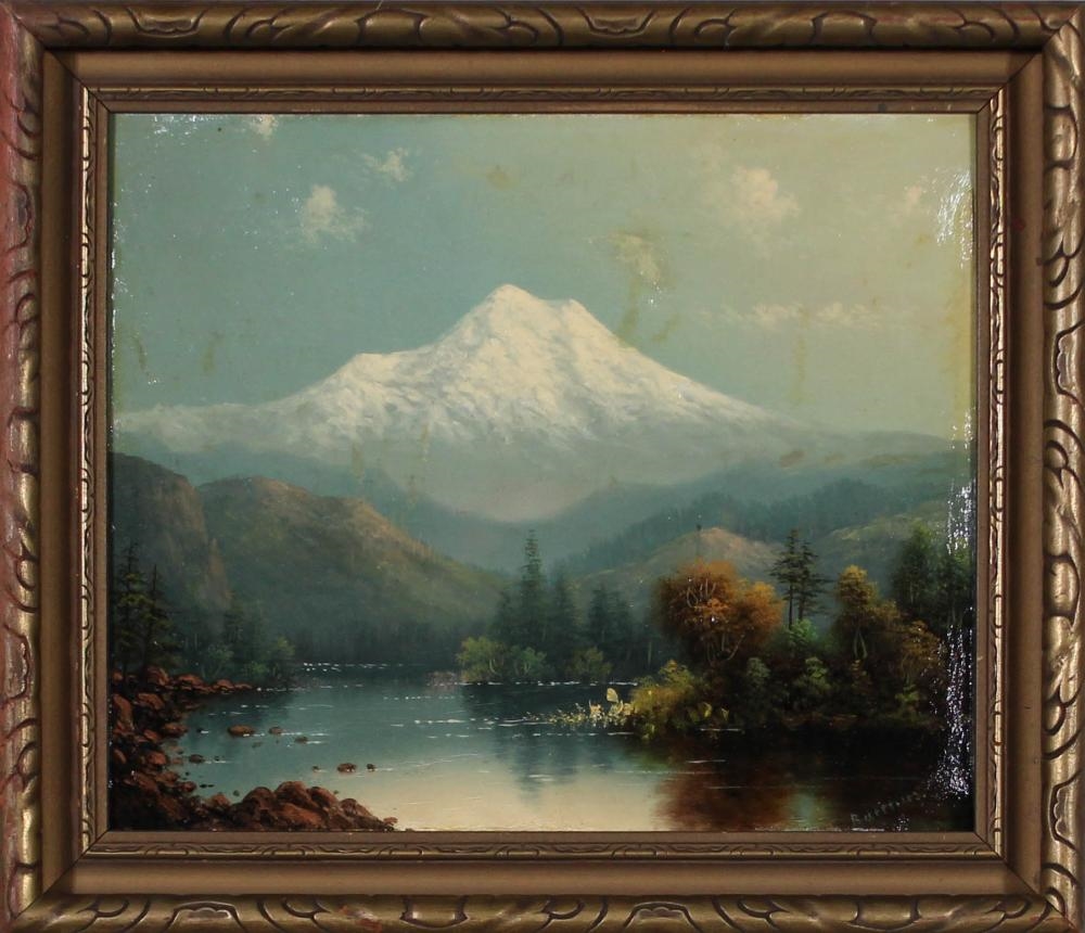 Eliza Rosanna Barchus | ELIZA R. BARCHUS OIL ON BOARD | MutualArt