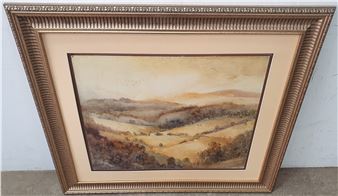 CHARLES BASSETT (Australian working 1960s - Charles Bassett