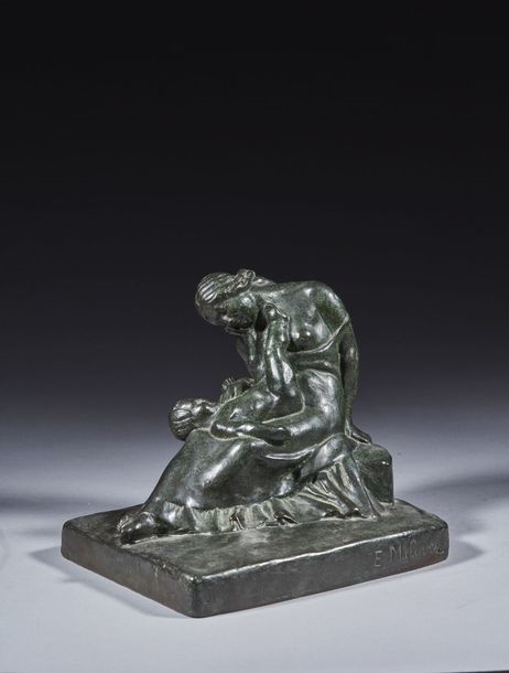 Émilie Maliver | Maternal love | MutualArt