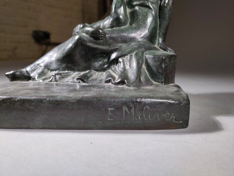 Émilie Maliver | Maternal love | MutualArt