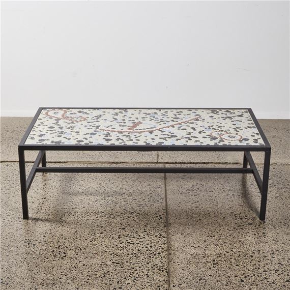 A Large John Crichton Coffee Table by John Crichton