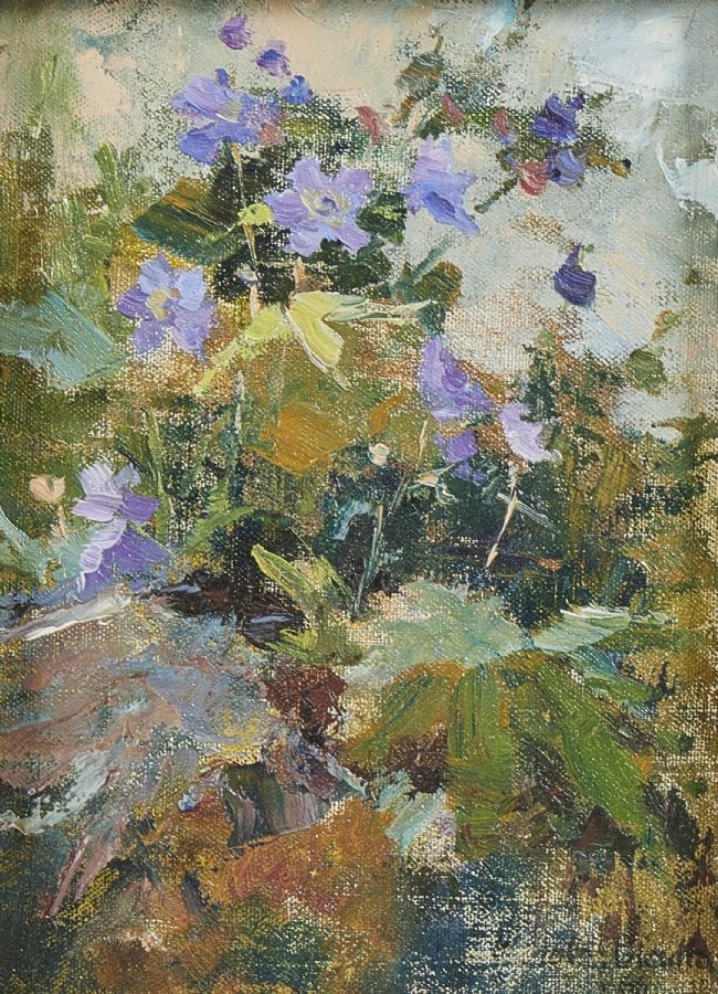 Johan Bladh | flowers | MutualArt