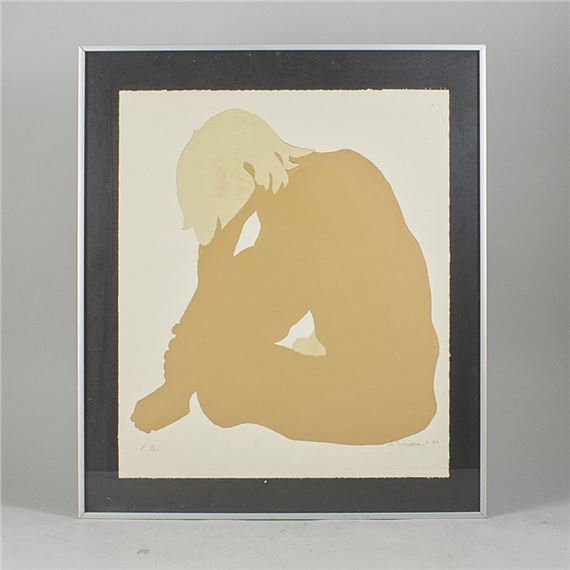 Untitled by Alain Soucasse, dated -74