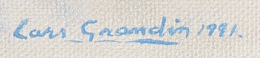 Lars Grandin | Lars Grandin (1942-2010 (1991) | MutualArt