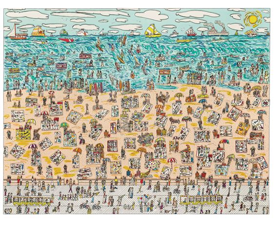 JAMES RIZZI 1989年作JUNK YARD DOGS 175/13