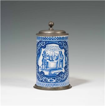 Tankard "Martin Luther" - Georg Michael Tauber