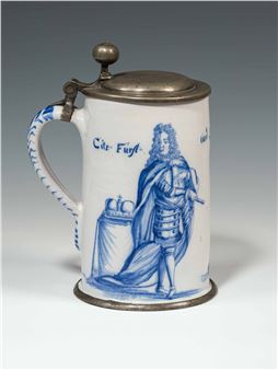 Large tankard - Georg Michael Tauber