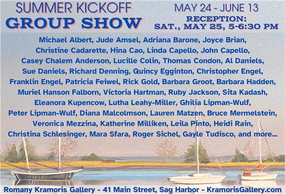 Summer Kickoff Group Show - Romany Kramoris Gallery
