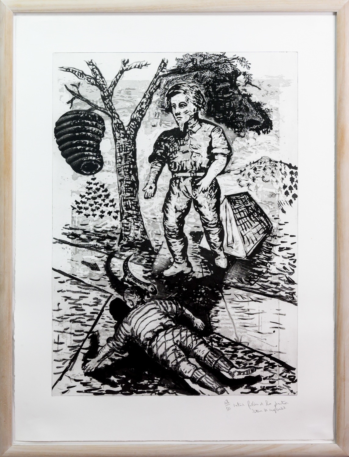 Steven Campbell | NATURAL FOLLIES AT BEE JUNCTION | MutualArt