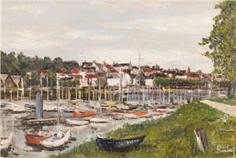 Vue de Saint-Valery-sur-Somme - Georges Berael