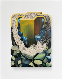 Edificio entre rocas (2006) - Ad Minoliti