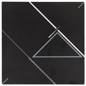 Untitled Geometric Abstraction - Julius Kramer