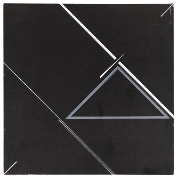 Untitled Geometric Abstraction - Julius Kramer