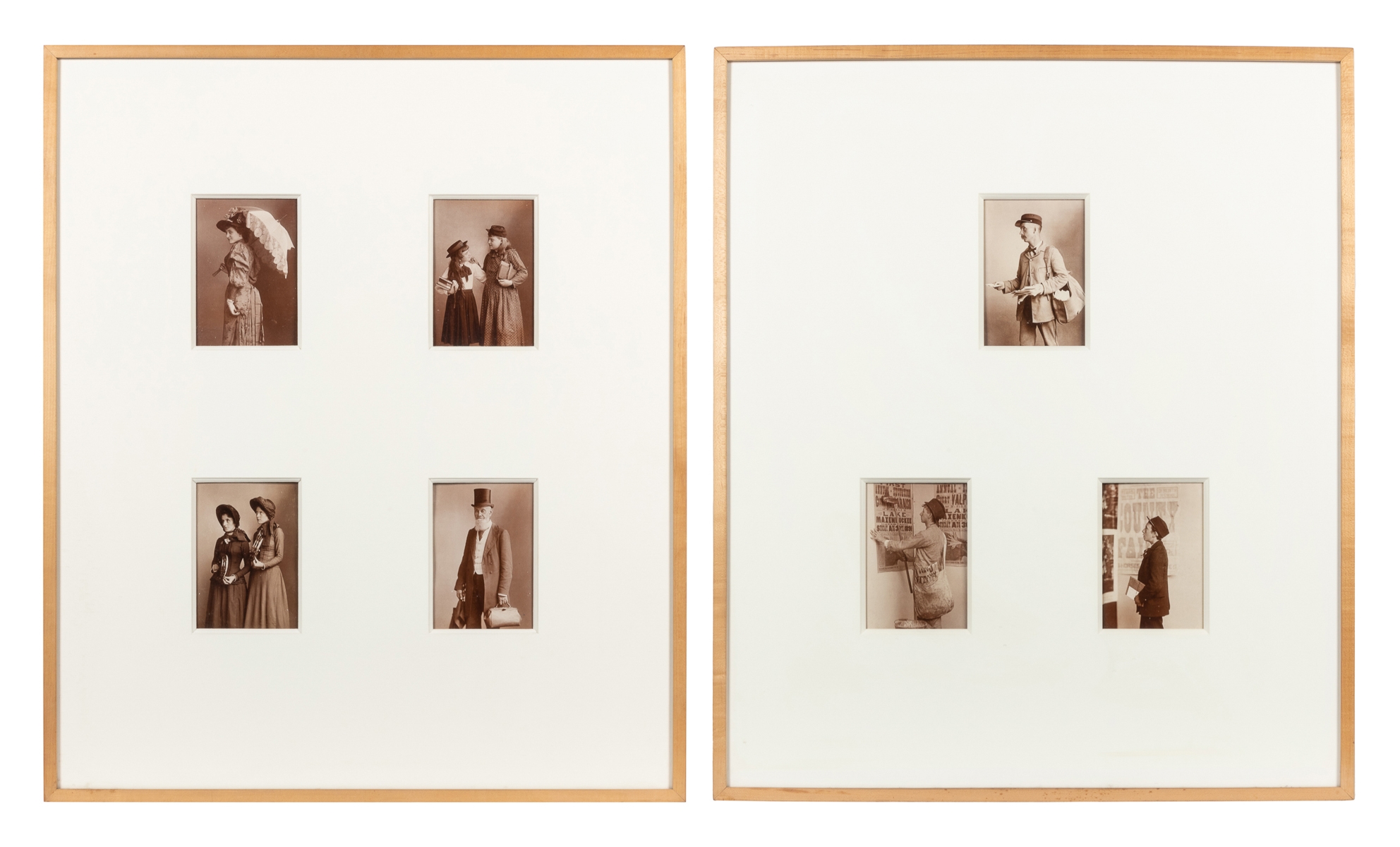 Sigmund Krausz | Street Types” Occupational Portrait Photographs (Circa ...