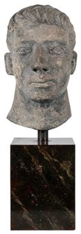 Bust of a Young Man - Stanley Mitruk