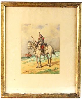 Cavalier - Alphonse Gardanne