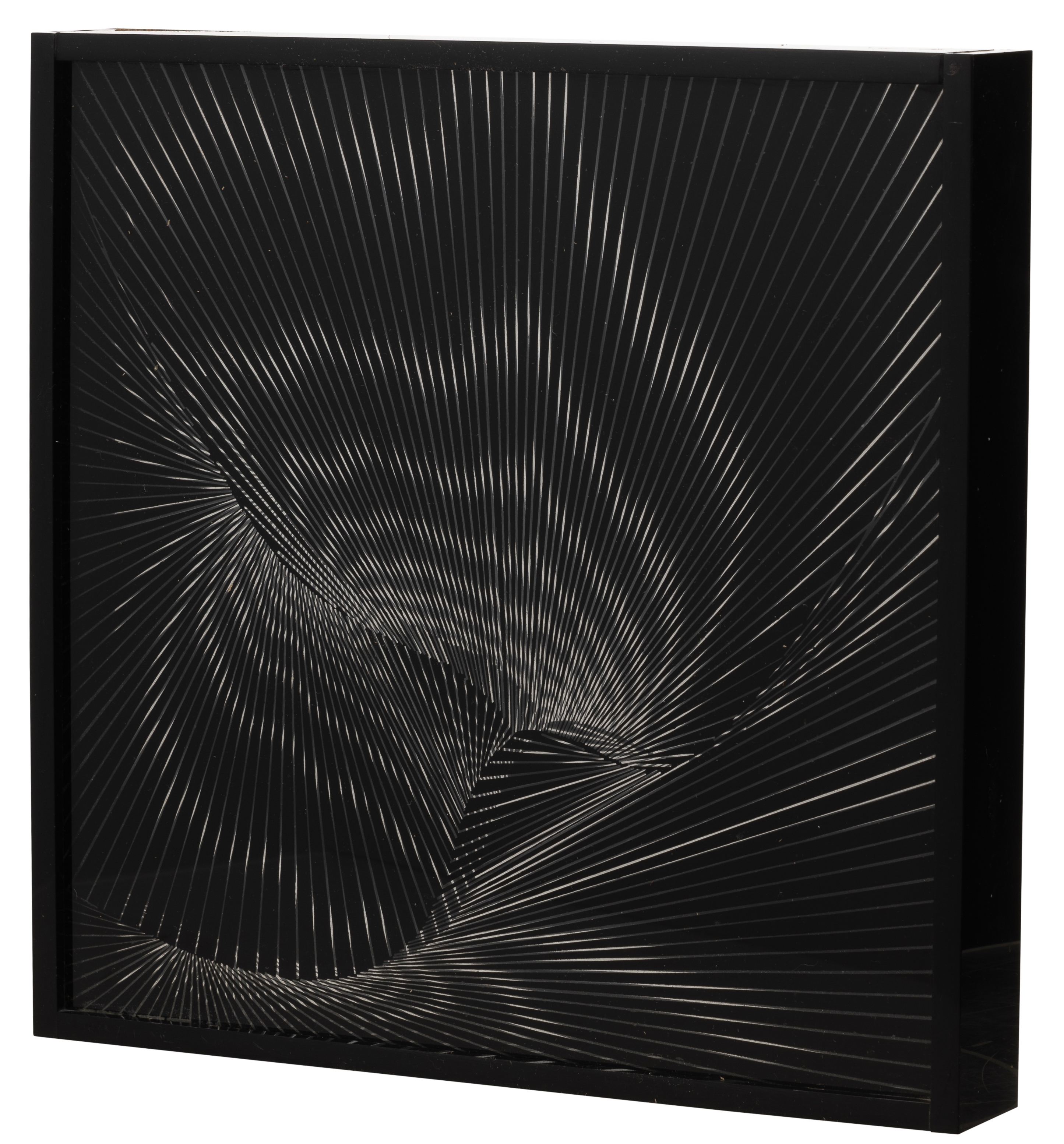 Artwork by Angel Duarte, Objet cinétique, Made of Glass