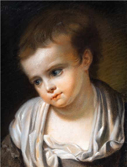 Portrait eines Kindes by Jean-Baptiste Greuze, 2024