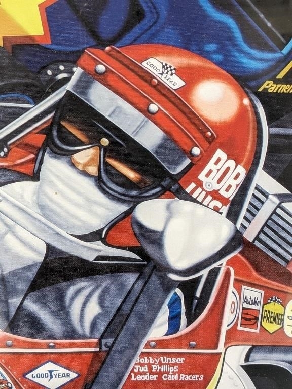 Colin Carter | Colin Carter Nine Wins Print | MutualArt