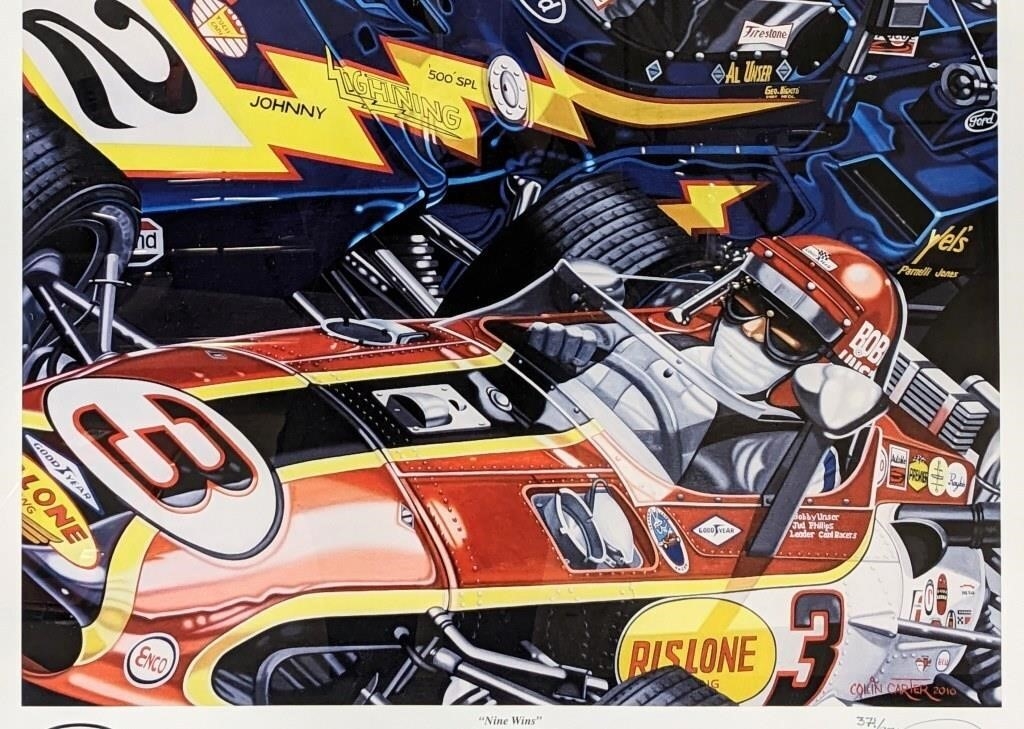 Colin Carter | Colin Carter Nine Wins Print | MutualArt