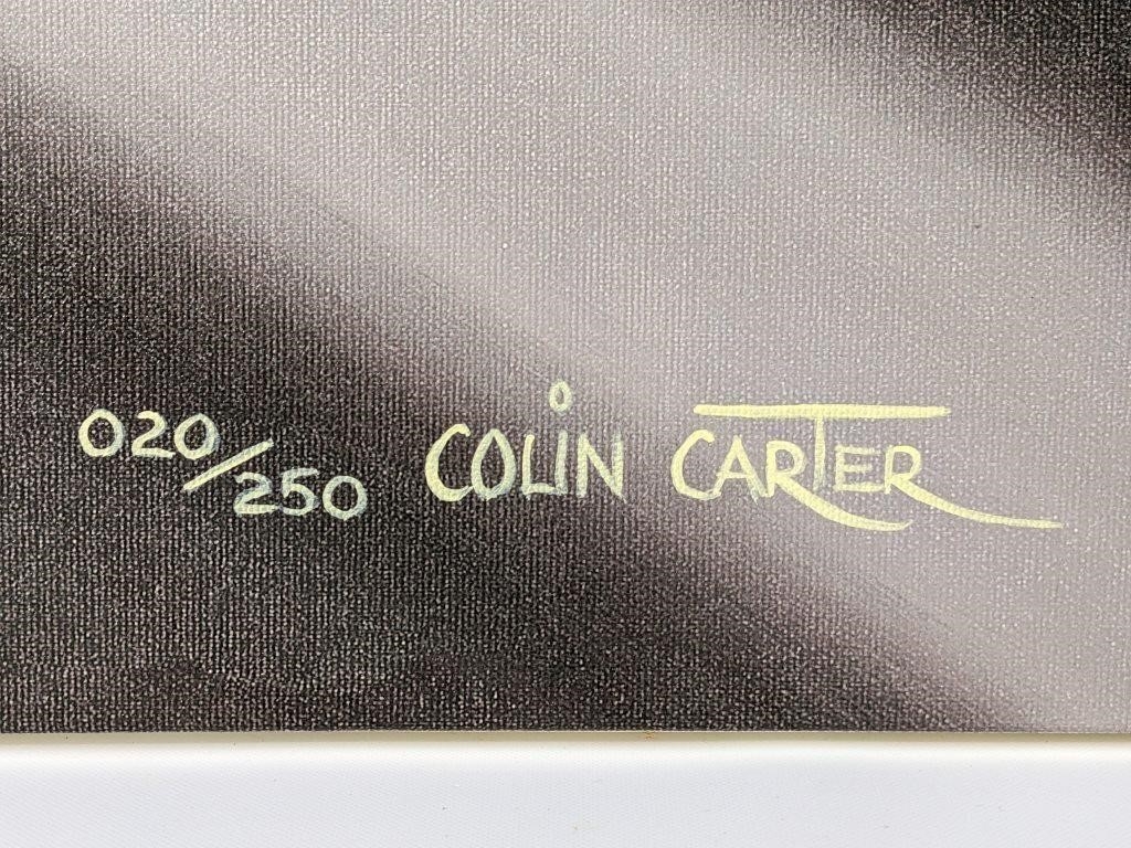Colin Carter | Colin Carter Lonestar J.R. Rutherford Canvas | MutualArt
