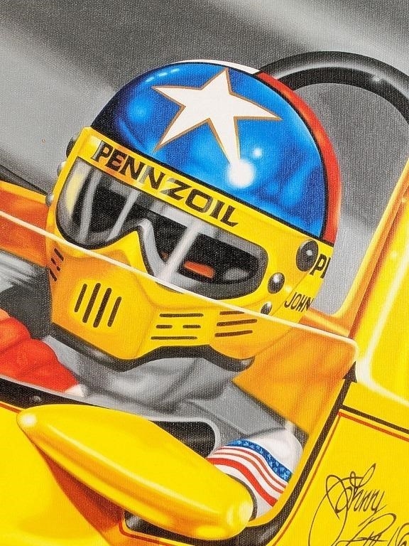 Colin Carter | Colin Carter Lonestar J.R. Rutherford Canvas | MutualArt