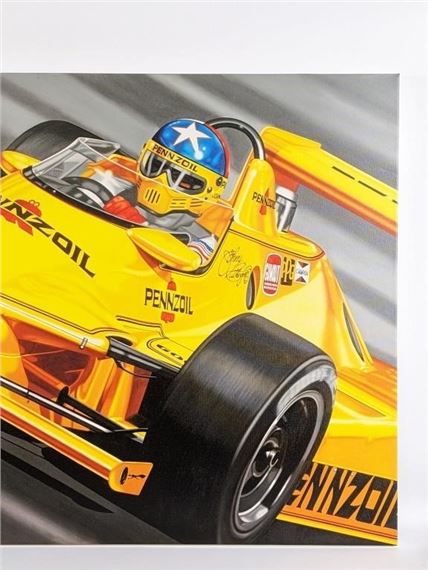 Colin Carter | Colin Carter Lonestar J.R. Rutherford Canvas | MutualArt