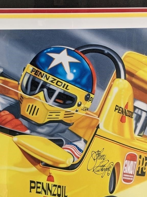 Colin Carter | Colin Carter Lonestar J.R. Signed Print (1980) | MutualArt