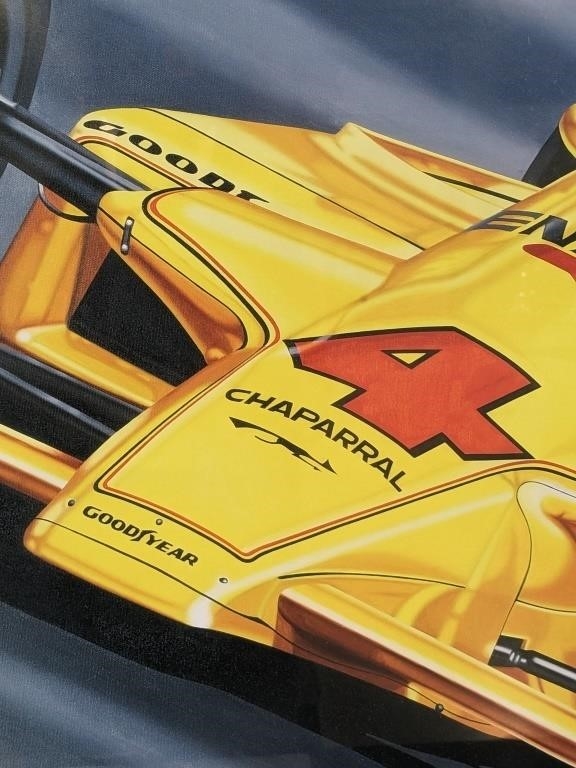 Colin Carter | Colin Carter Lonestar J.R. Signed Print (1980) | MutualArt