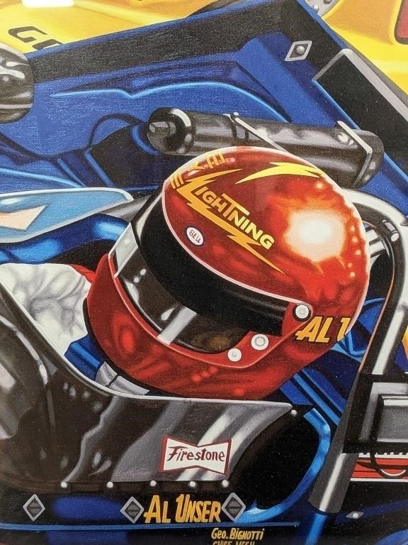 Colin Carter | Colin Carter The Four-Time Winners Print | MutualArt