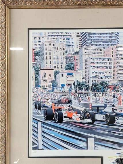 Grand Prix F1 de Monaco 1990 - Lot 13