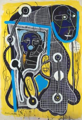 Untitled by Bertil Greging, 2008/2009