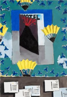 Hotelprint/Fans/Postcards - Mikael Lo Presti