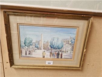 Gordon Hemm (British - Gordon Hemm