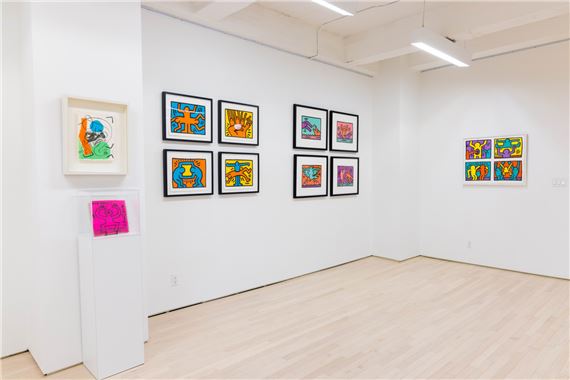 Keith Haring: In Between The Lines - Guy Hepner 