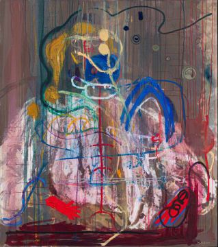 Mother without a Child by Wayne Barker, dated -01