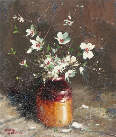 STILLEWE MET BLOEISELS by Hennie Griesel