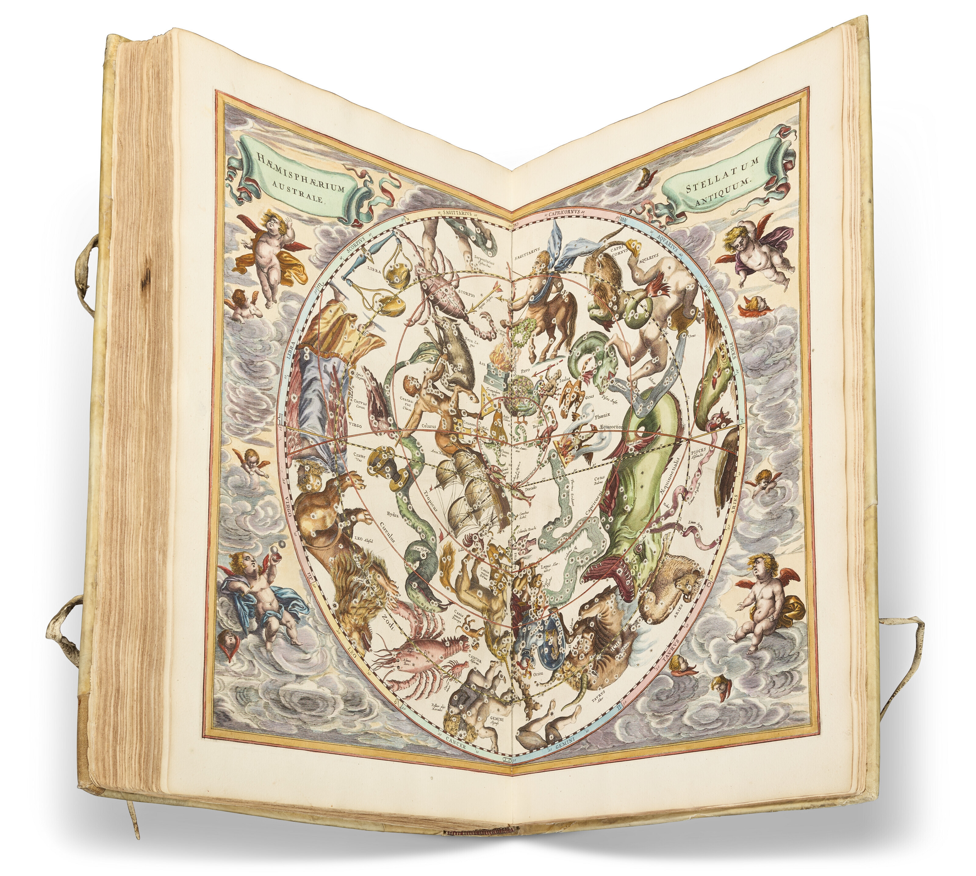 Andreas Cellarius | Harmonia Macrocosmica Seu Atlas Universalis Et ...