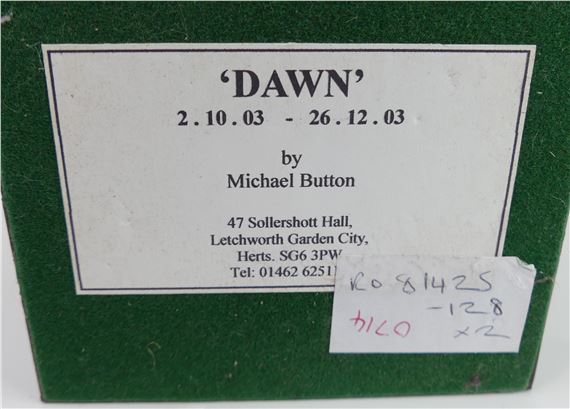Michael Button | Michael Button - Dawn | MutualArt