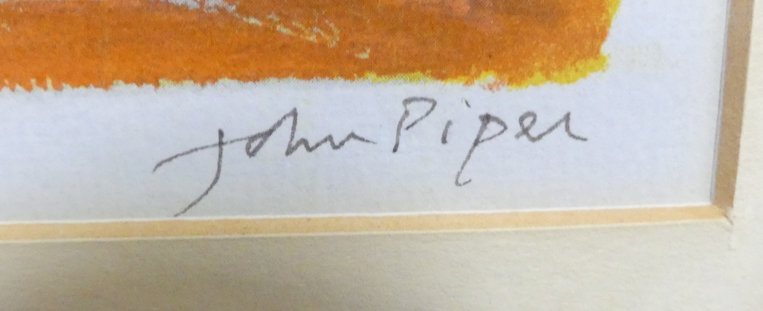 John Piper | The Traveller | MutualArt