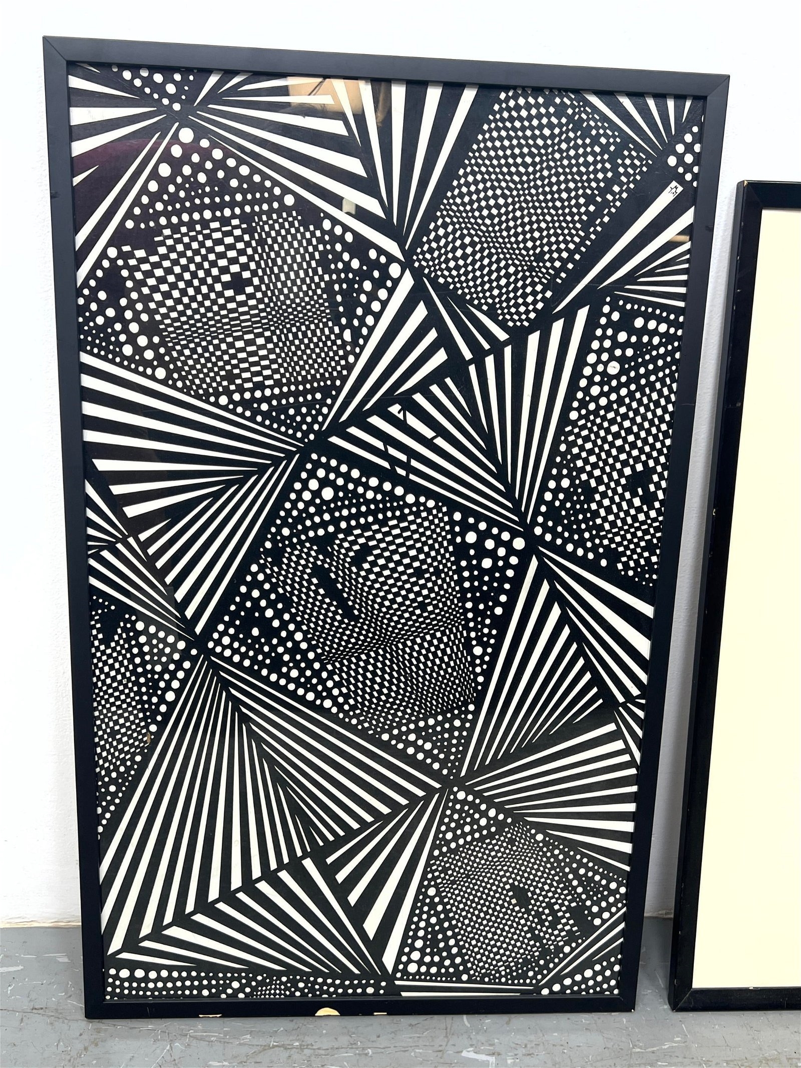 Brian Rice | 2pc OP ART. 1). BRIAN RICE The Death of Op Art Men's Shirt ...