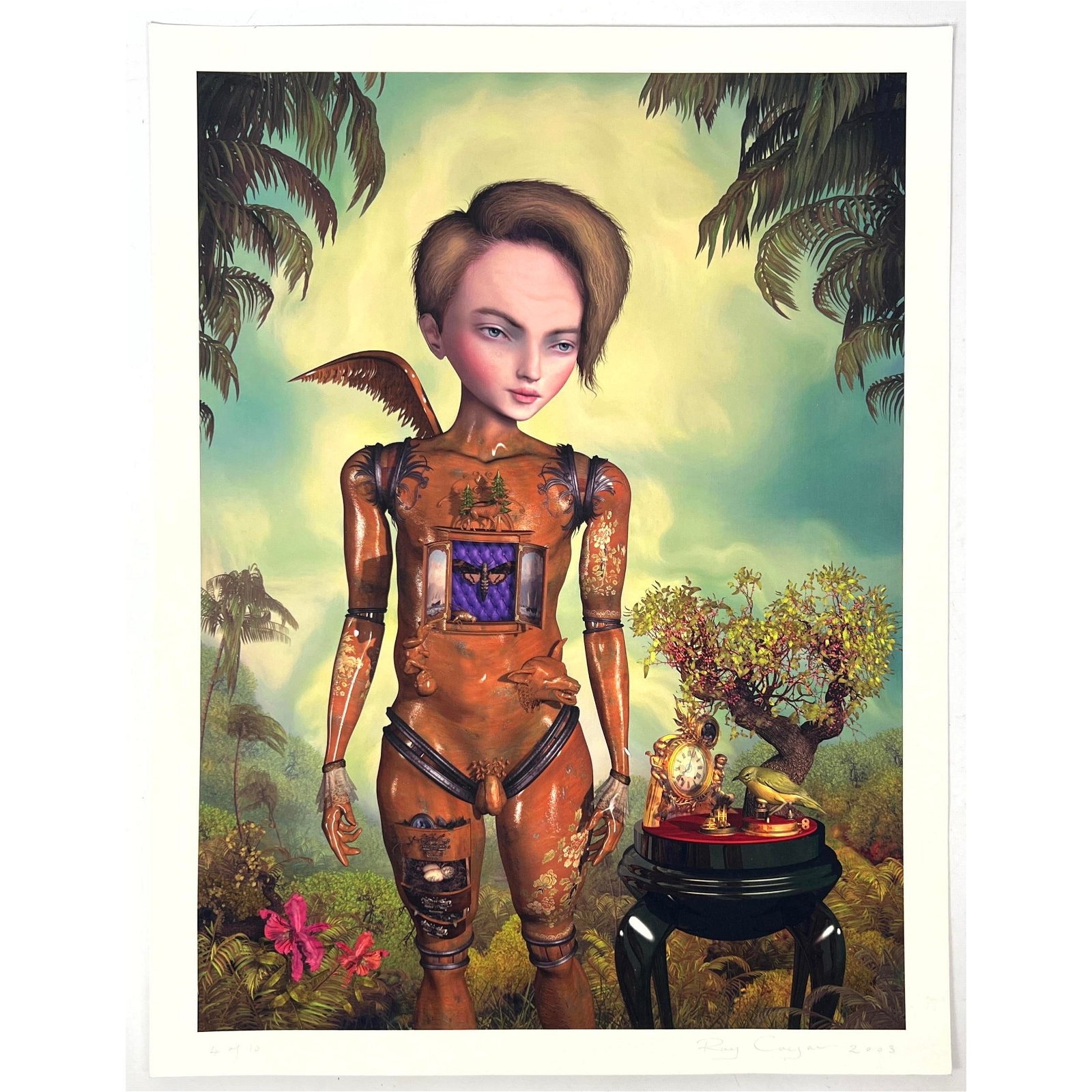 Ray Caesar Tattoos Jake Paul Calls Out Floyd Mayweather For Roy Jones