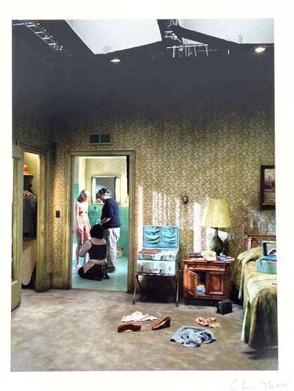 Gregory Crewdson | GREGORY CREWDSON Photograph. Beneath the