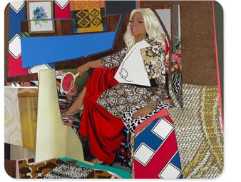 Mickalene Thomas: All About Love - The Broad