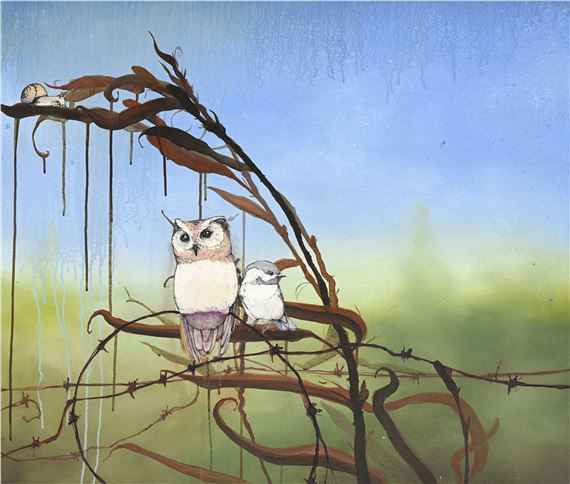 Dusk by Sage Vaughn, 2007