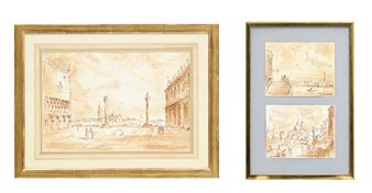 Vues de Venise - Antonio Lucarda