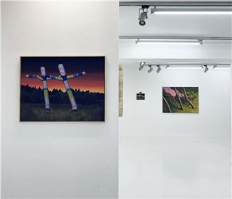 Adrien Fricheteau: Domino Days - Sobering Galerie