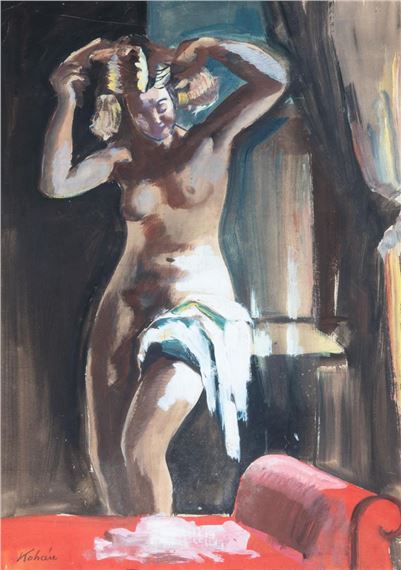 Akt by György Kohán