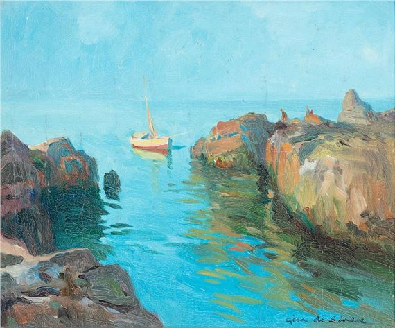 Tengerpart by Géza Zorad