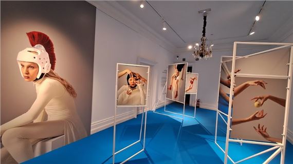 Laura San Segundo & Alejandría Cinque: Photoespaña: Las Hijas De Minerva - Museo del Romanticismo